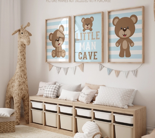 bear themed nursery