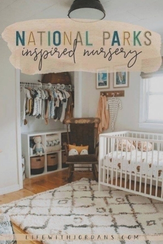 national park themed nursery