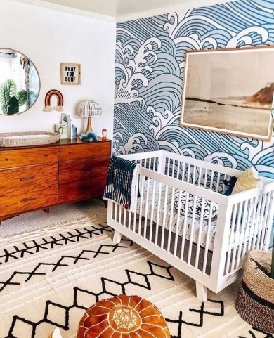 beach themed nursery