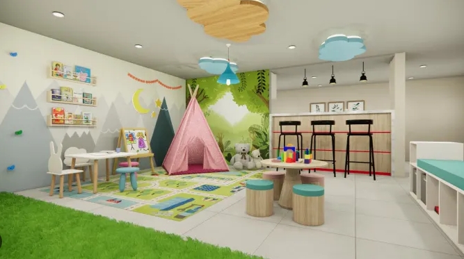 playroom nursery