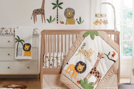 safari jungle nursery