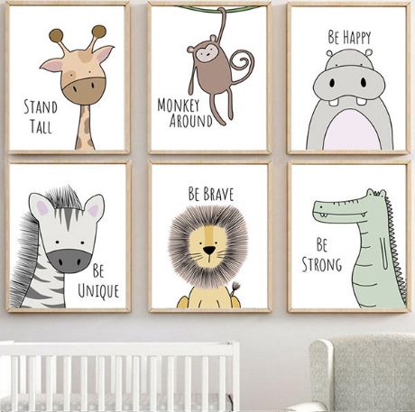 nursery paintings