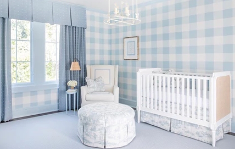 blue nursery