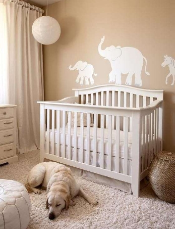 elephant themed nursery