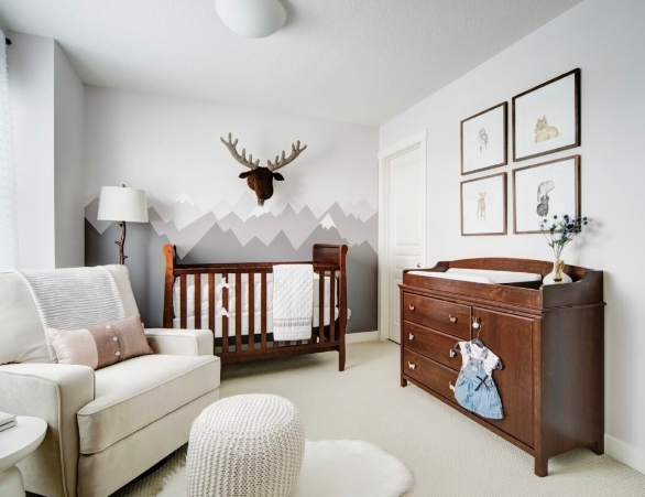 mountain themed nursery