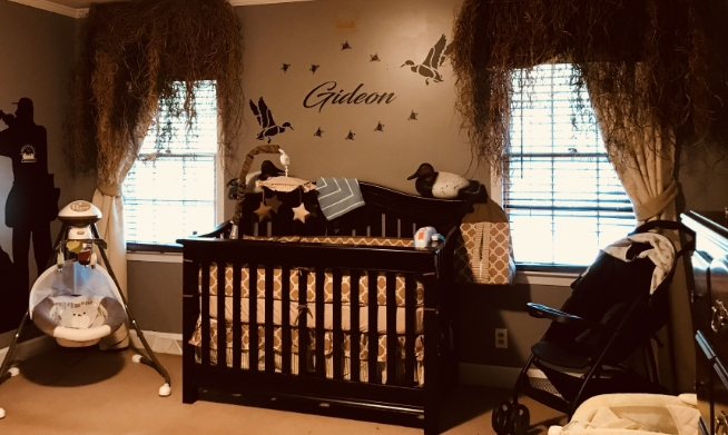 hunting themed nursery