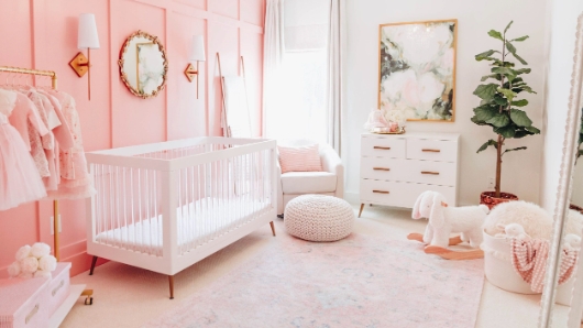 glam nursery