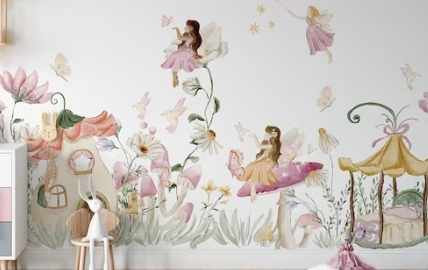 fairy themed nursery