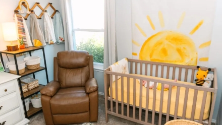 sun themed nursery