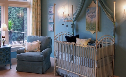 bird themed nursery