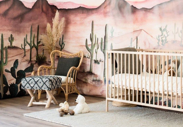 desert themed nursery