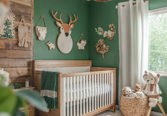 forest green nursery