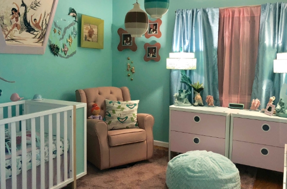 under the sea themed nursery