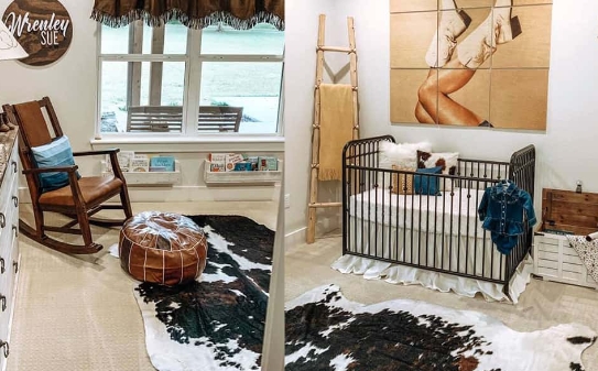 cowboy themed nursery