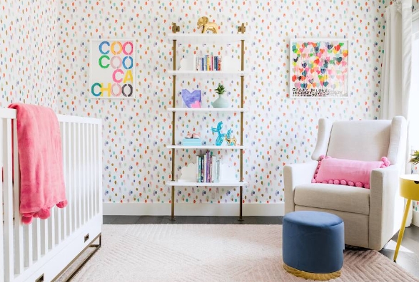 colorful nursery