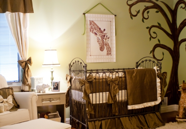 giraffe themed nursery