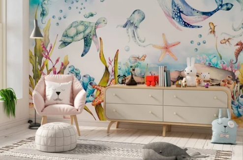 sea themed nursery