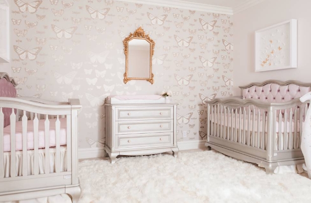 twin nursery