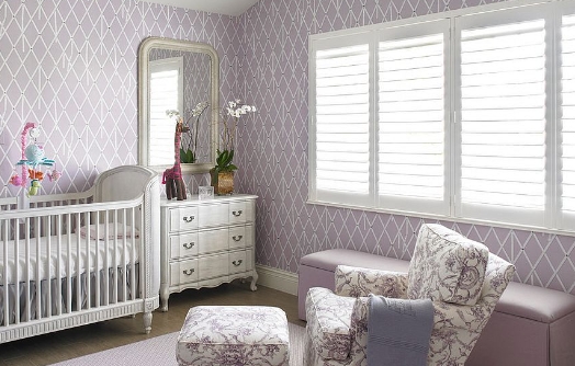 purple nursery