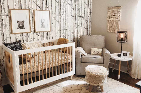 forest themed nursery