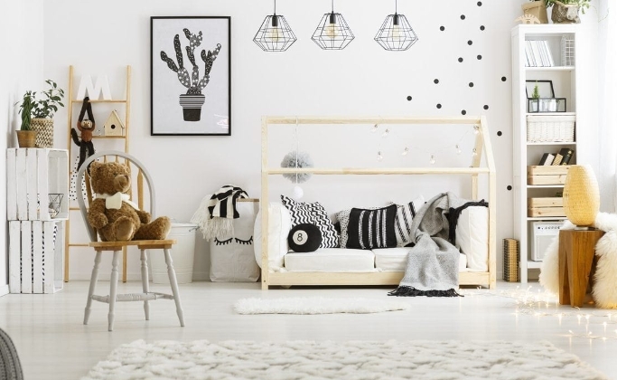 modern neutral nursery