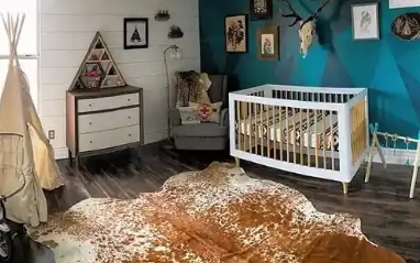 boho western nursery