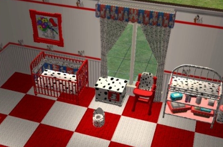 101 dalmatians nursery