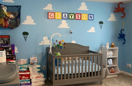 toy story themed nursery