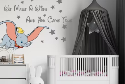 dumbo themed nursery