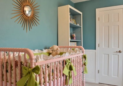 teal nursery