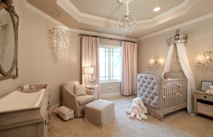 princess themed nursery