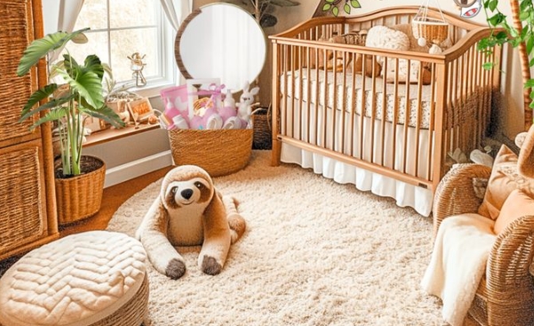 sloth themed nursery