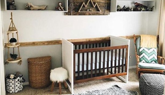 woods themed nursery