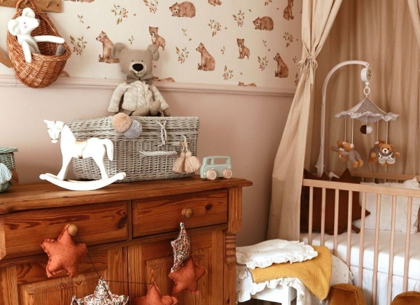 teddy bear themed nursery