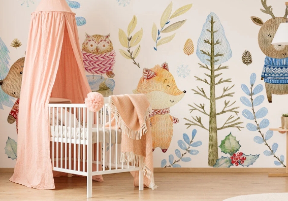 forest animal nursery