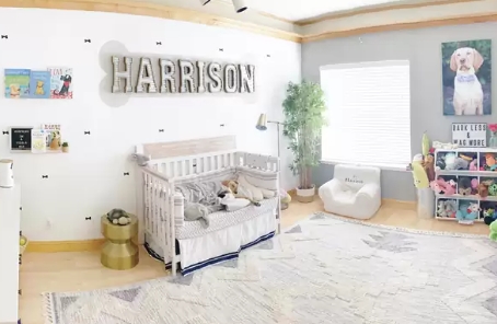 puppy themed nursery