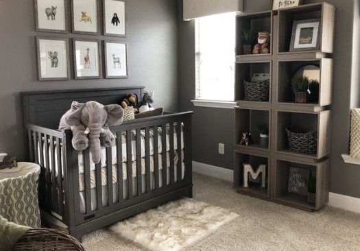 grey nursery