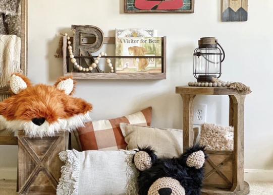 woodland creatures nursery