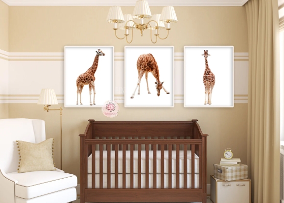 safari themed nursery