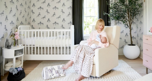 nursery chic