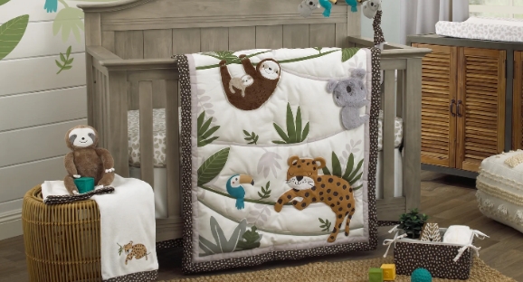 green safari nursery