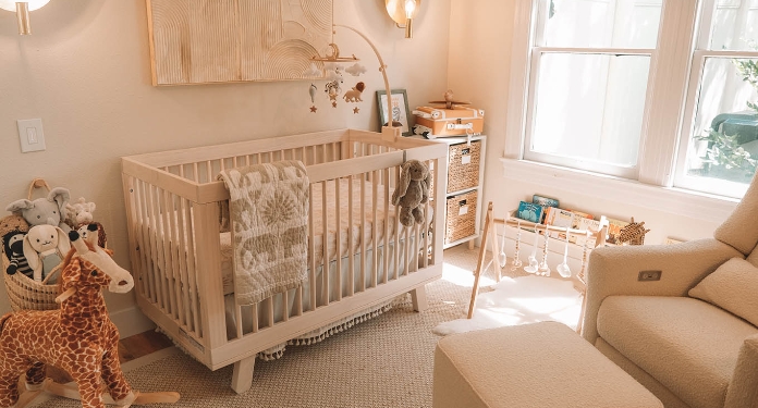 gender neutral safari nursery