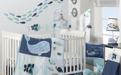 fish themed nursery