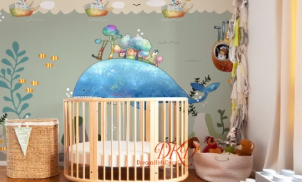 underwater themed nursery