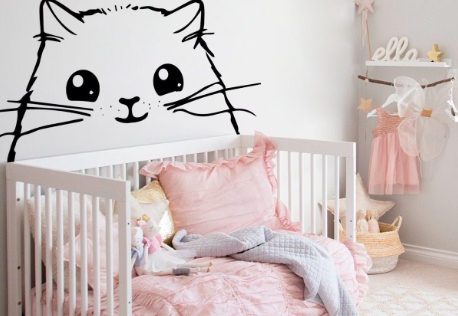 cat themed nursery