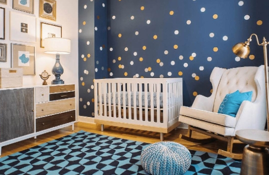 star themed nursery