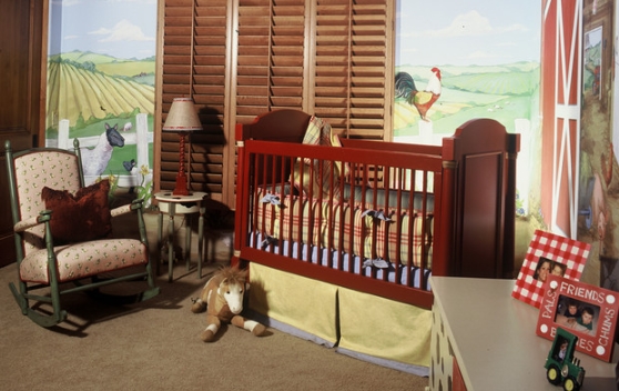 farm themed nursery