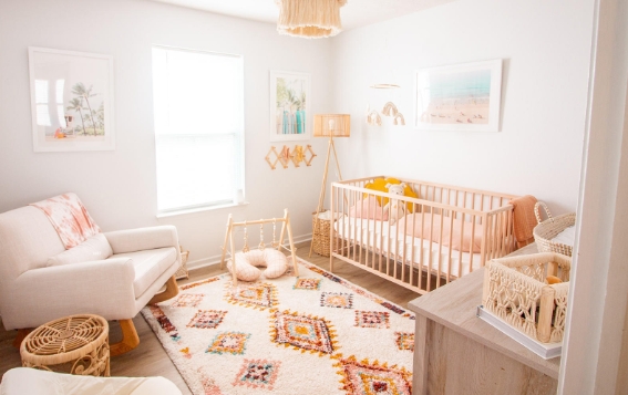 bohemian nursery