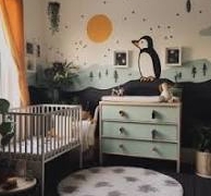 penguin themed nursery