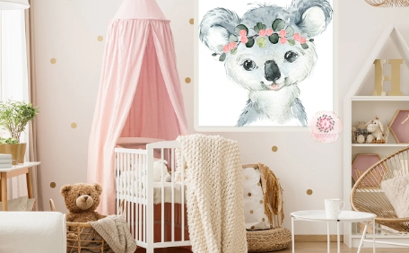 koala themed nursery